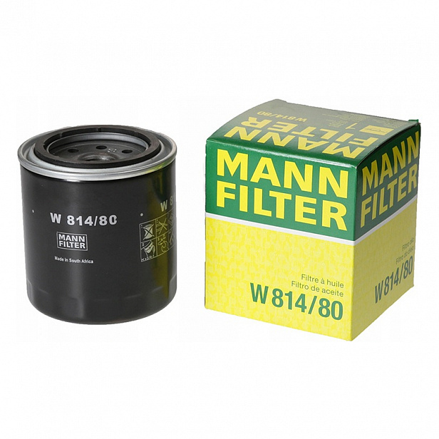 Mann-Filter W814/80 Фильтр масляный
